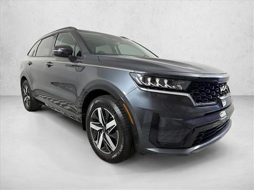 Gravity Grey 2022 Kia Sorento S