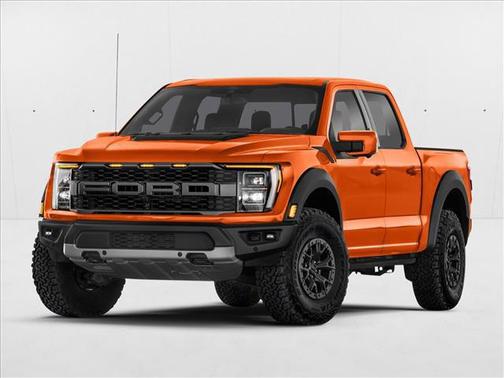 Agate Black Metallic 2023 Ford F-150 Raptor