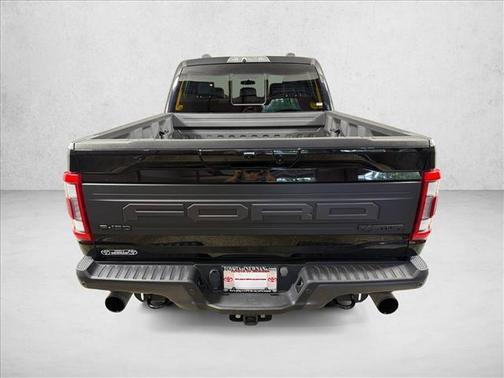 Agate Black Metallic 2023 Ford F-150 Raptor
