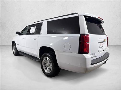 Summit White 2019 Chevrolet Suburban LT