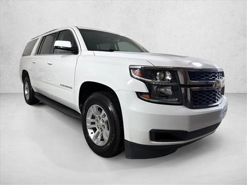 Summit White 2019 Chevrolet Suburban LT