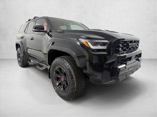Black 2025 Toyota 4Runner Hybrid Platinum