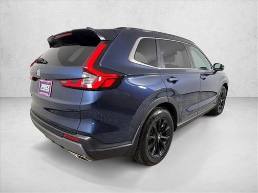 Blue 2023 Honda CR-V Hybrid Sport FWD