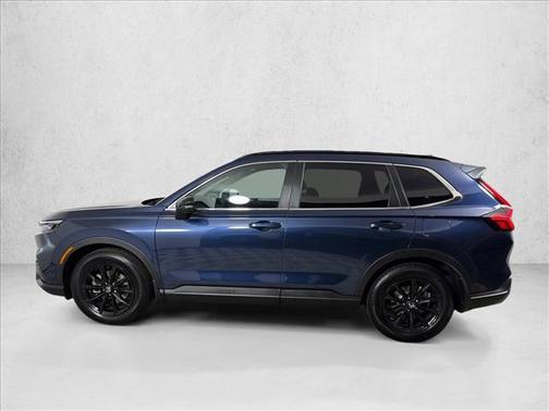 Blue 2023 Honda CR-V Hybrid Sport FWD