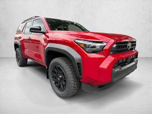 Supersonic Red 2026 Toyota 4Runner SR5