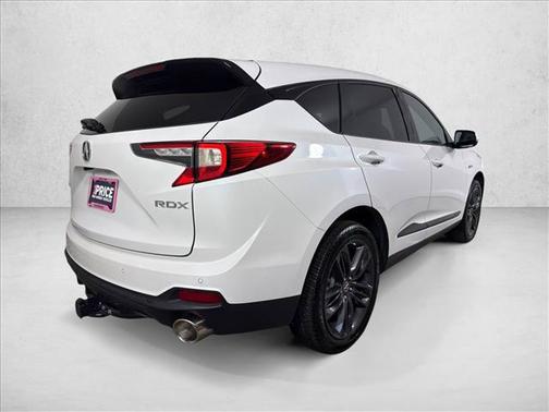 Platinum White Pea 2023 Acura RDX Base