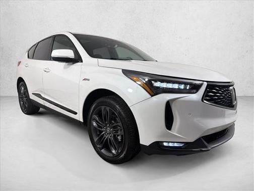 Platinum White Pea 2023 Acura RDX Base