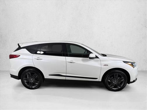 Platinum White Pea 2023 Acura RDX Base