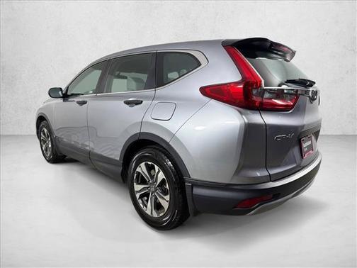 Lunar Silver Metallic 2018 Honda CR-V LX