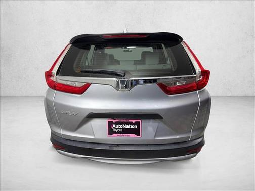 Lunar Silver Metallic 2018 Honda CR-V LX