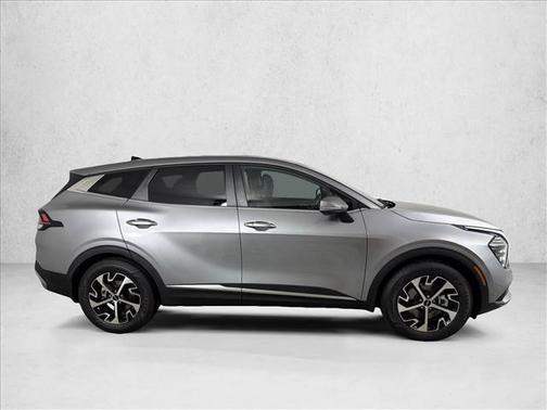 Steel Gray 2024 Kia Sportage EX