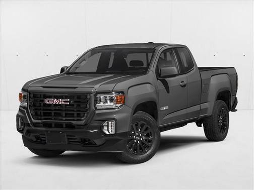 Satin Steel Metallic 2022 GMC Canyon Elevation