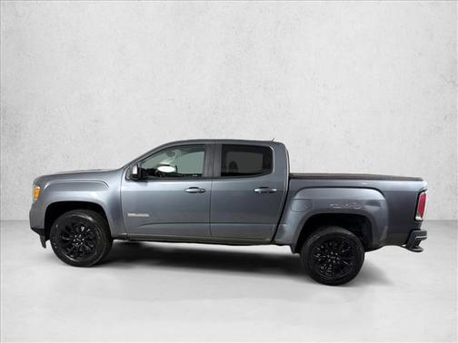 Satin Steel Metallic 2022 GMC Canyon Elevation