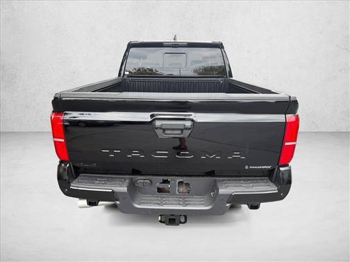 Black 2026 Toyota Tacoma Hybrid TRD Sport