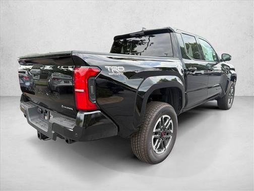 Black 2026 Toyota Tacoma Hybrid TRD Sport