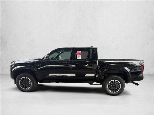 Black 2026 Toyota Tacoma Hybrid TRD Sport