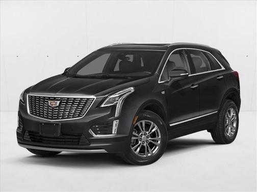 Stellar Black Metallic 2023 Cadillac XT5 Premium Luxury