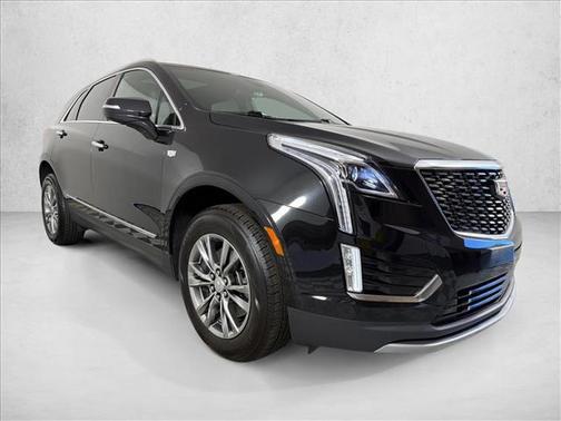Stellar Black Metallic 2023 Cadillac XT5 Premium Luxury