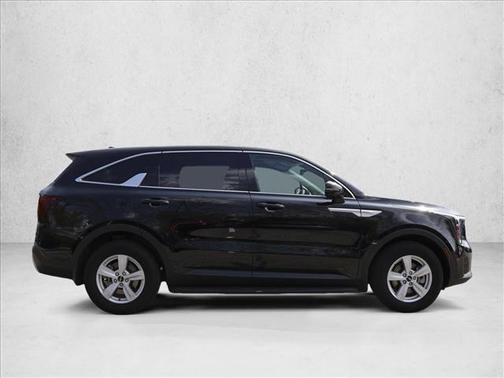 Ebony Black 2025 Kia Sorento LX