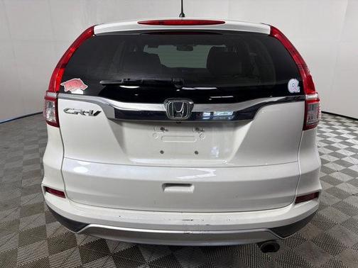 White Diamond Pearl 2015 Honda CR-V EX
