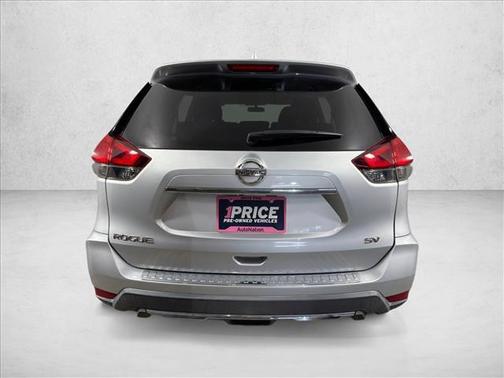 Brilliant Silver 2017 Nissan Rogue SV