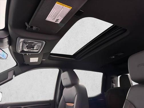 Onyx Black 2025 GMC Sierra 1500 AT4