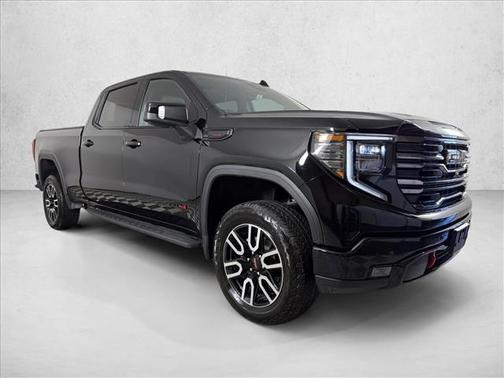 Onyx Black 2025 GMC Sierra 1500 AT4