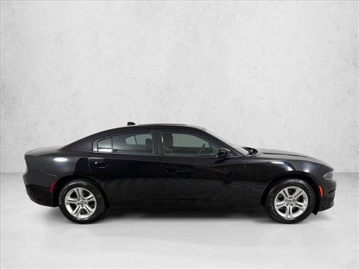 Pitch Black Clearcoat 2023 Dodge Charger SXT