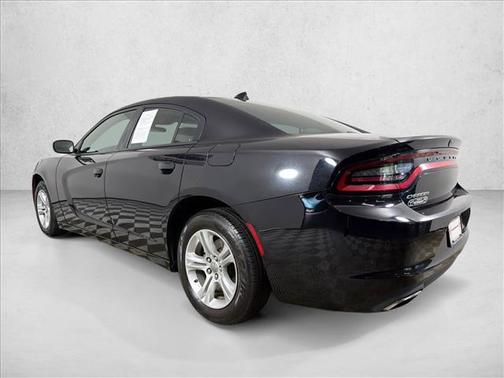 Pitch Black Clearcoat 2023 Dodge Charger SXT