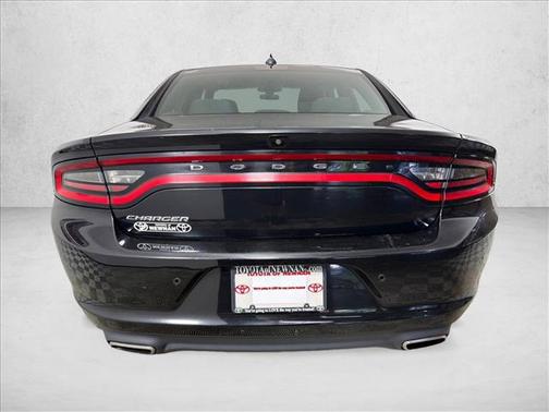 Pitch Black Clearcoat 2023 Dodge Charger SXT