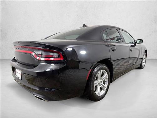 Pitch Black Clearcoat 2023 Dodge Charger SXT