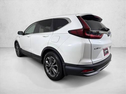 Platinum White Pearl 2021 Honda CR-V Hybrid EX-L