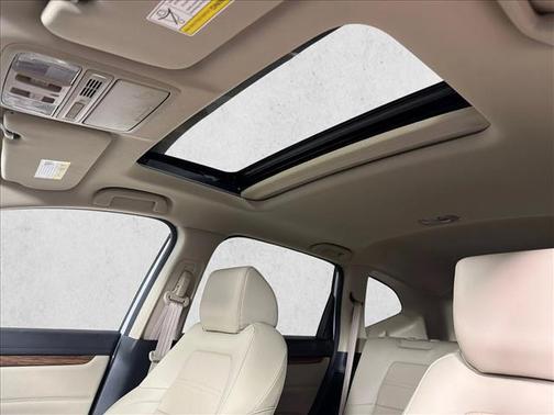 Platinum White Pearl 2021 Honda CR-V Hybrid EX-L