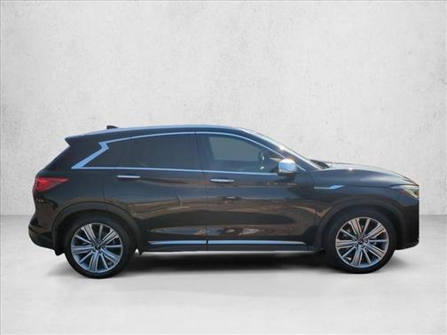 Black Obsidian 2021 INFINITI QX50 SENSORY AWD