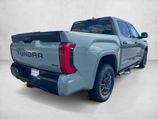 Lunar Rock 2025 Toyota Tundra SR5