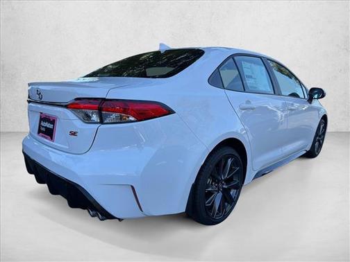 Ice Cap 2027 Toyota Corolla SE