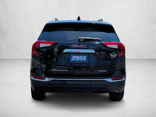 Ebony Twilight Metallic 2022 GMC Terrain SLT