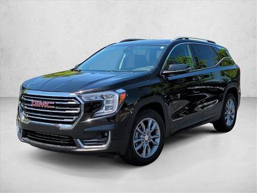 Ebony Twilight Metallic 2022 GMC Terrain SLT