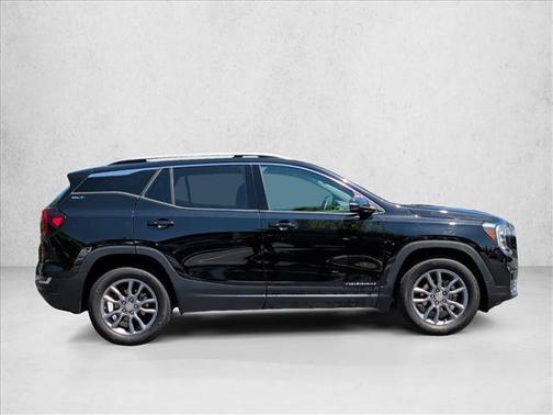 Ebony Twilight Metallic 2022 GMC Terrain SLT