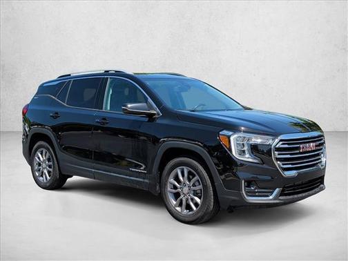 Ebony Twilight Metallic 2022 GMC Terrain SLT
