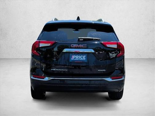 Ebony Twilight Metallic 2022 GMC Terrain SLT