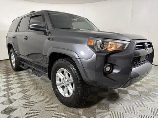 Magnetic Gray Metallic 2022 Toyota 4Runner SR5