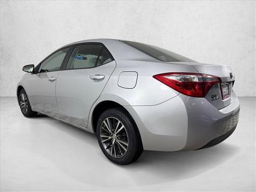 Classic Silver Metallic 2016 Toyota Corolla LE Plus