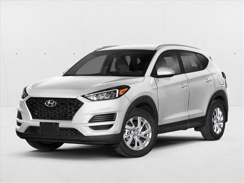 Dazzling White 2019 Hyundai TUCSON SE