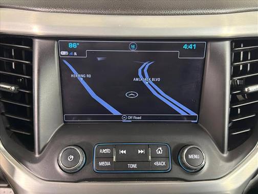 Blue Steel Metallic 2019 GMC Acadia SLT-1