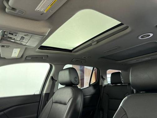 Blue Steel Metallic 2019 GMC Acadia SLT-1