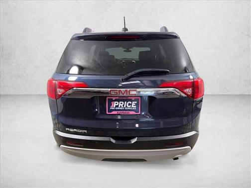 Blue Steel Metallic 2019 GMC Acadia SLT-1