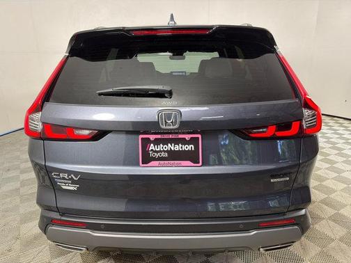 Urban Gray Pearl 2024 Honda CR-V Hybrid Sport Touring AWD