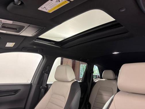 Urban Gray Pearl 2024 Honda CR-V Hybrid Sport Touring AWD