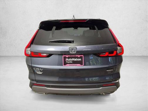 Urban Gray Pearl 2024 Honda CR-V Hybrid Sport Touring AWD